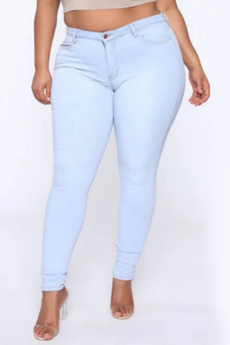 THE "BOOKED & BLUE" JEANS