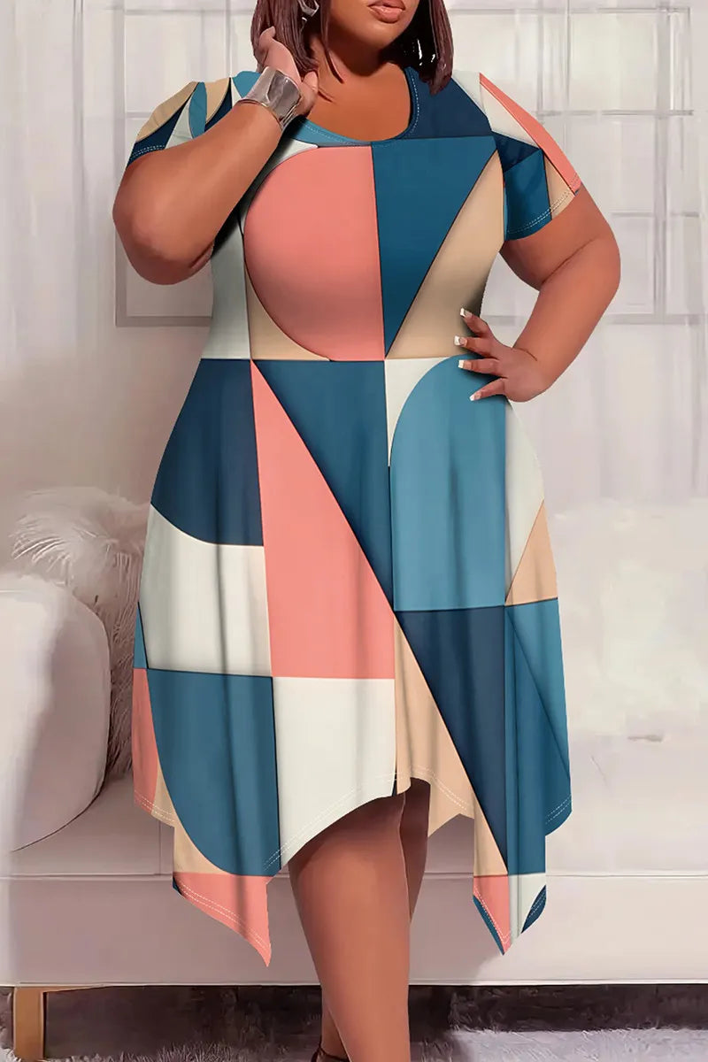 THE "ART GALLERY" MIDI DRESS