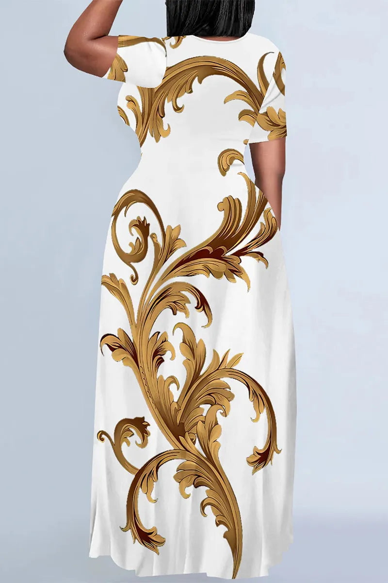 THE "GOLDEN HOUR" MAXI DRESS