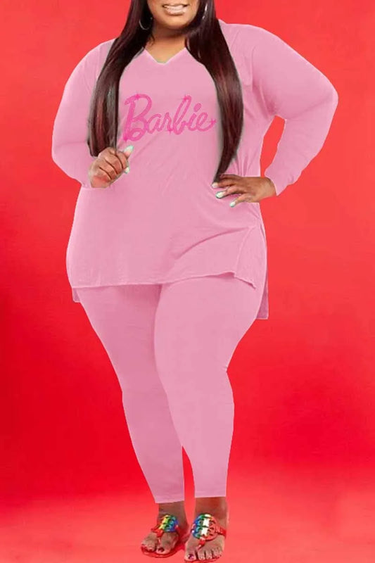 THE "BARBIE GIRL" PANTS SET