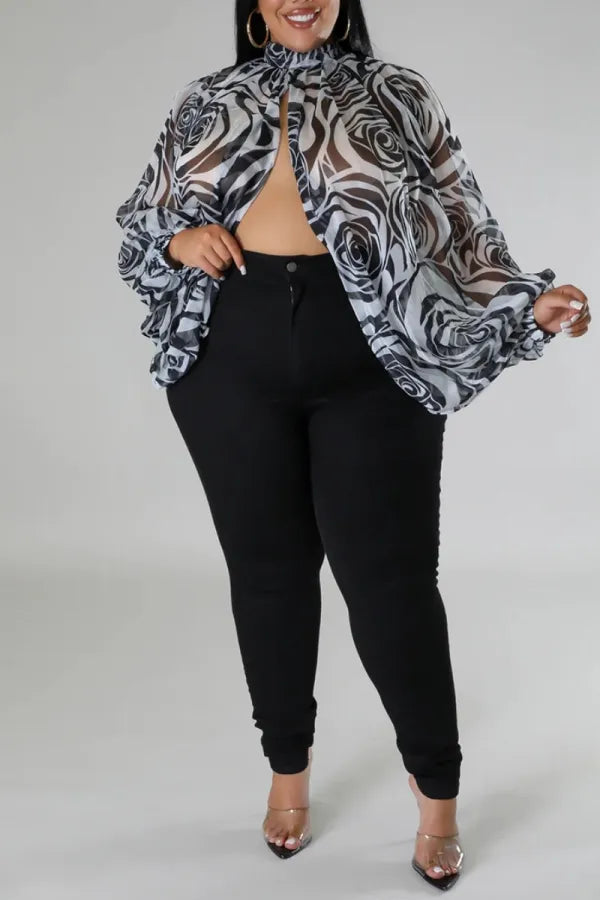 THE "ISLAND ESCAPE" BLOUSE