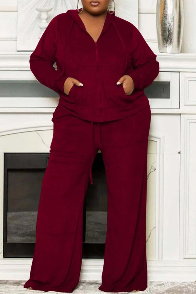 THE "OUTSIDE AINT REQUIRED" PANTS SET
