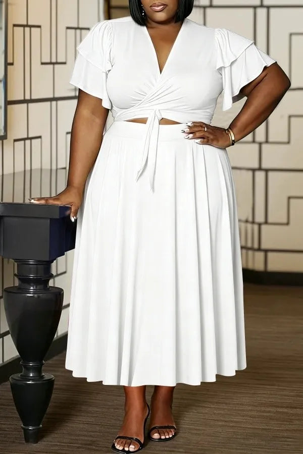 THE "PRETTY & PAID" SKIRT SET