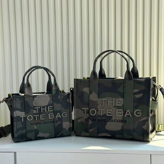 MARC J CAMO TOTE BAG (LARGE)