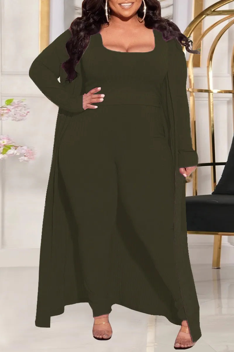 THE "BLACK CARD ENERGY" 3pc PANTS SET
