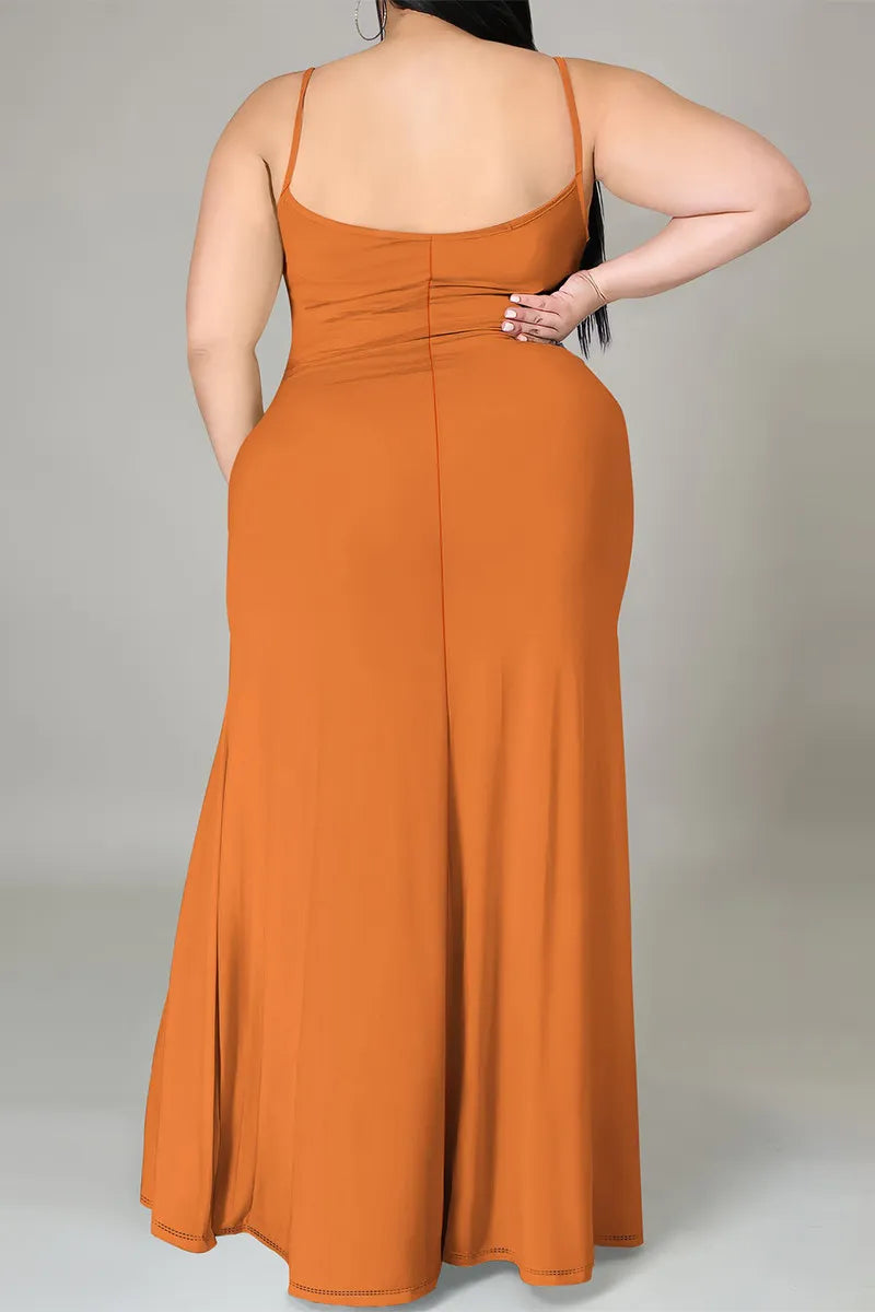 THE "CANVAS of a QUEEN" MAXI DRESS