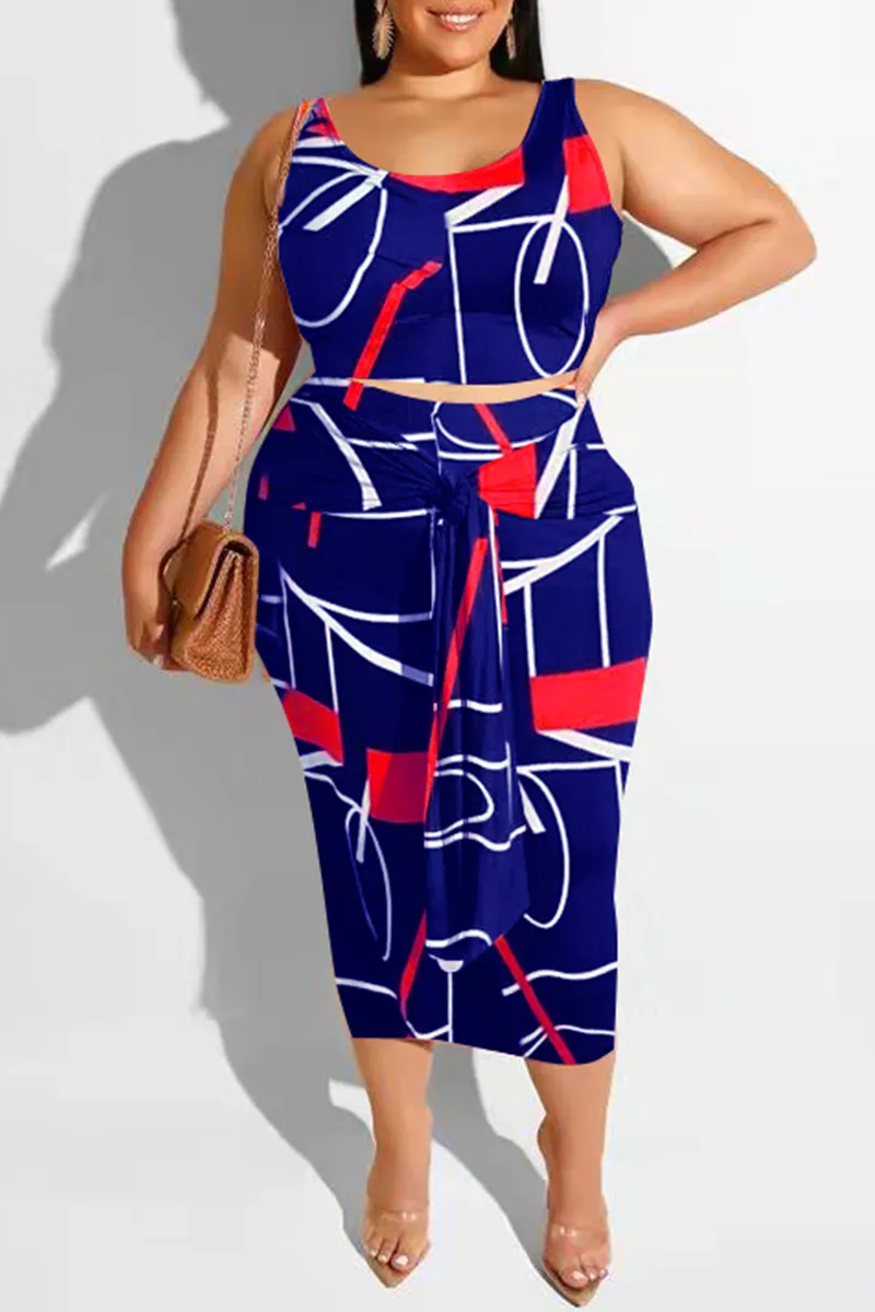 THE "CITY LIGHTS" SKIRT SET