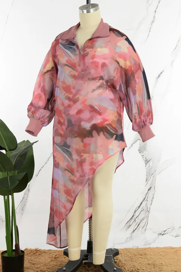 THE "FULL BLOOM" BLOUSE