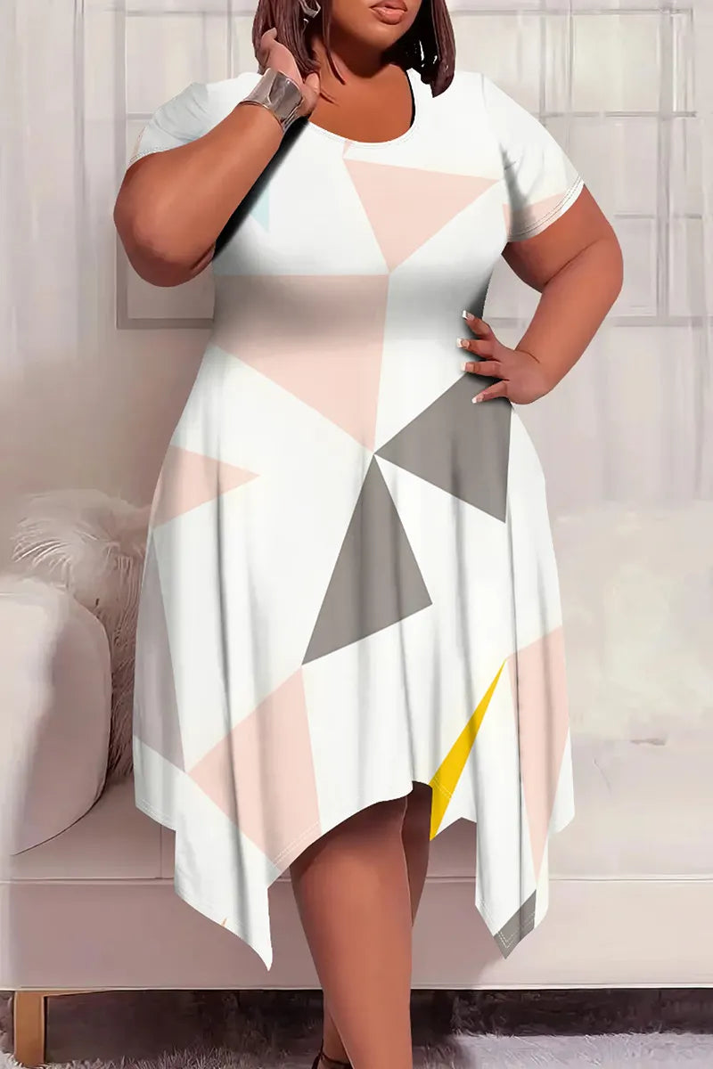THE "ART GALLERY" MIDI DRESS