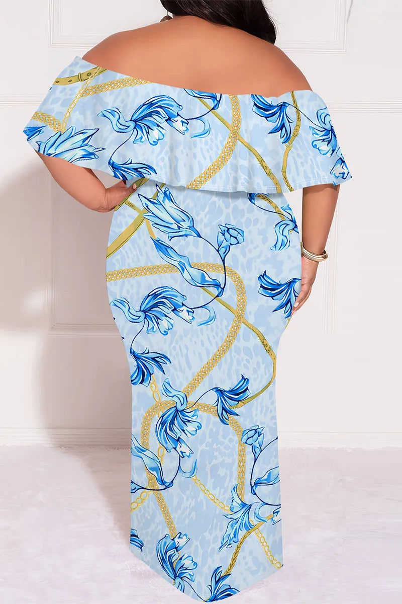 THE "PRETTY & POISED" MAXI DRESS
