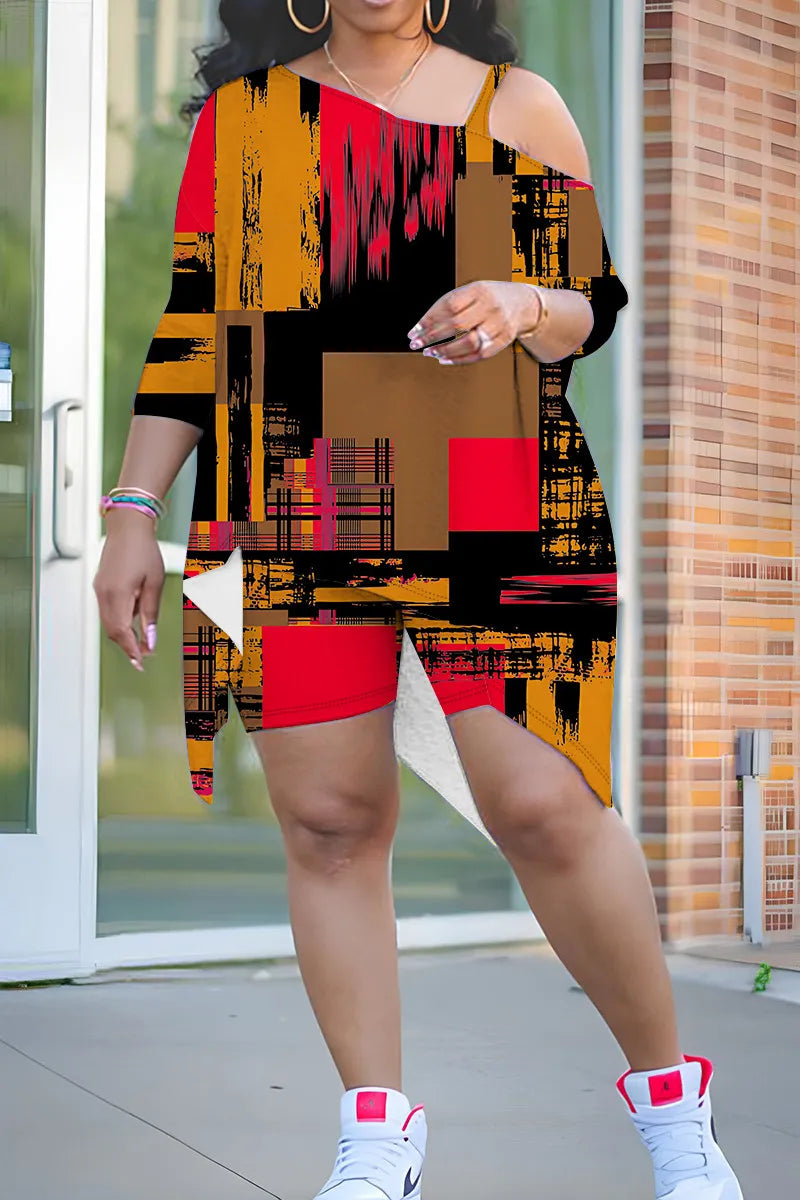 THE "DIDN'T EVEN TRY" SHORTS SET