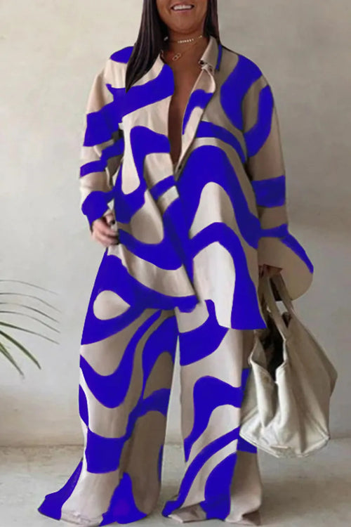 THE "ART OF BEING HER" PANTS SET