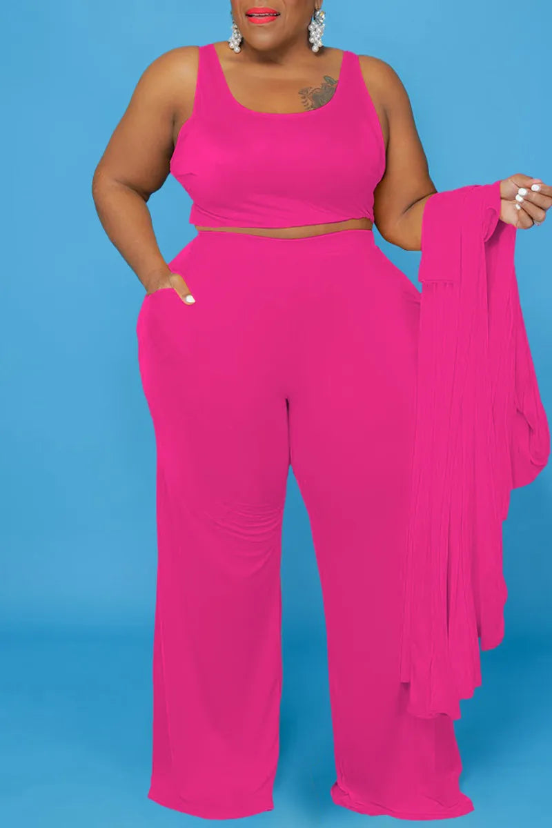 THE "RICH IN PEACE" PANTS SET
