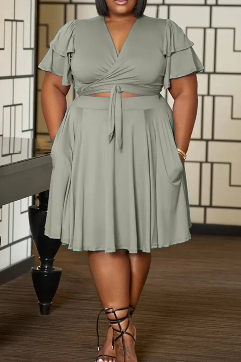 THE "TWIRL ABOUT IT" SKIRT SET