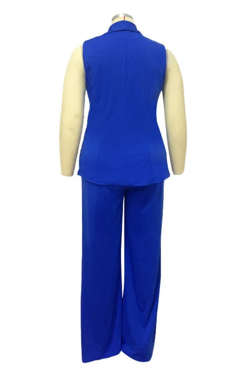 THE "BOARDROOM BAWDY" PANTS SET