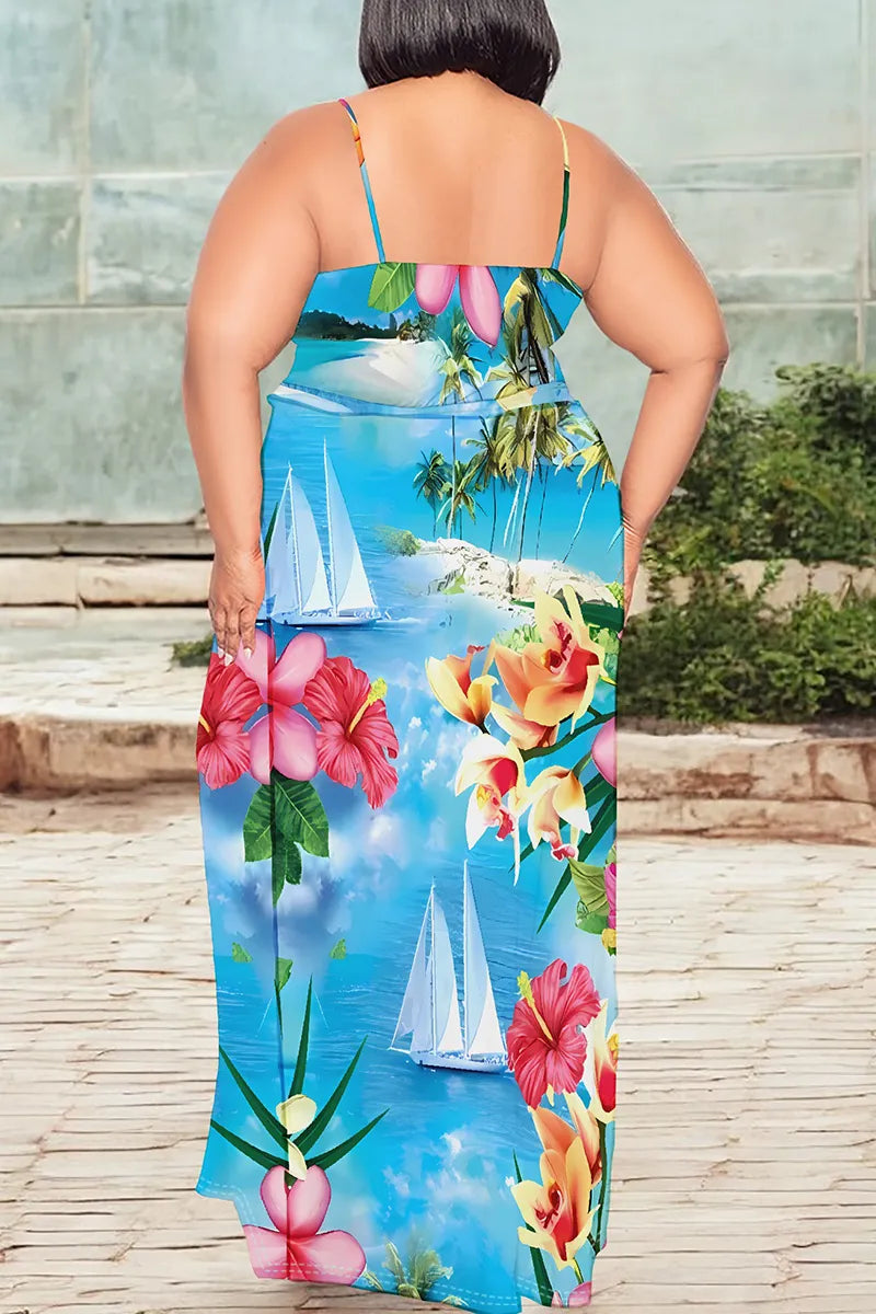 THE "ISLAND ESCAPE" MAXI DRESS