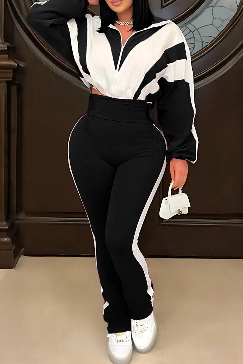 THE "ONLY RUNNING TO THE MONEY" PANTS SET