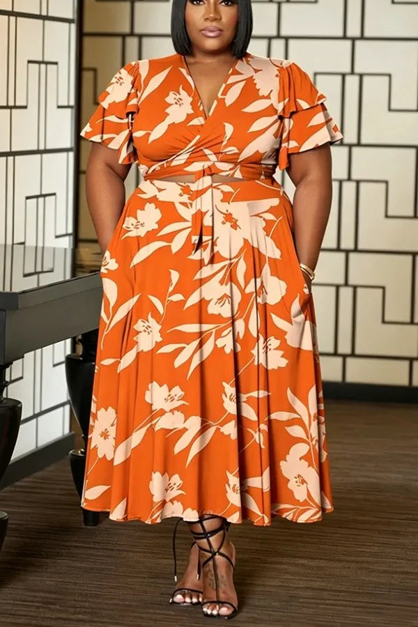 THE "PRETTY & PAID" SKIRT SET