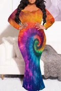 THE "OUTSIDE THE LINES" MAXI DRESS