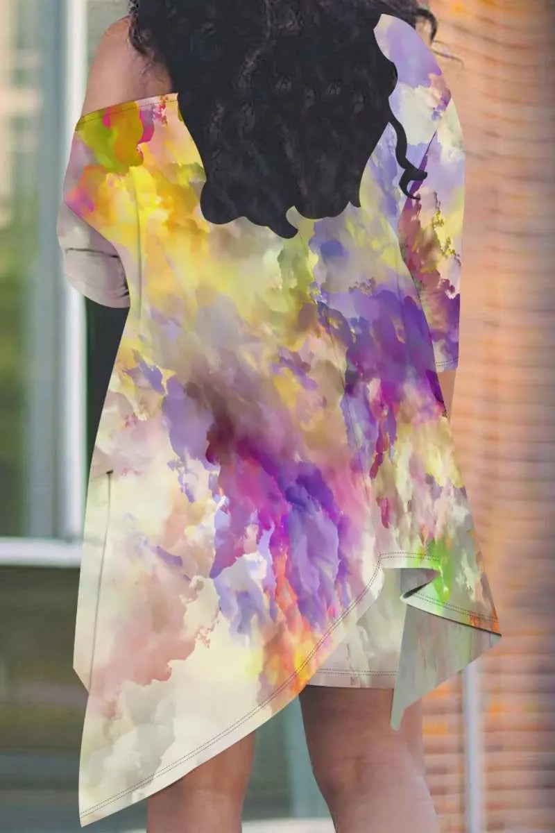 THE "DIDN'T EVEN TRY" SHORTS SET
