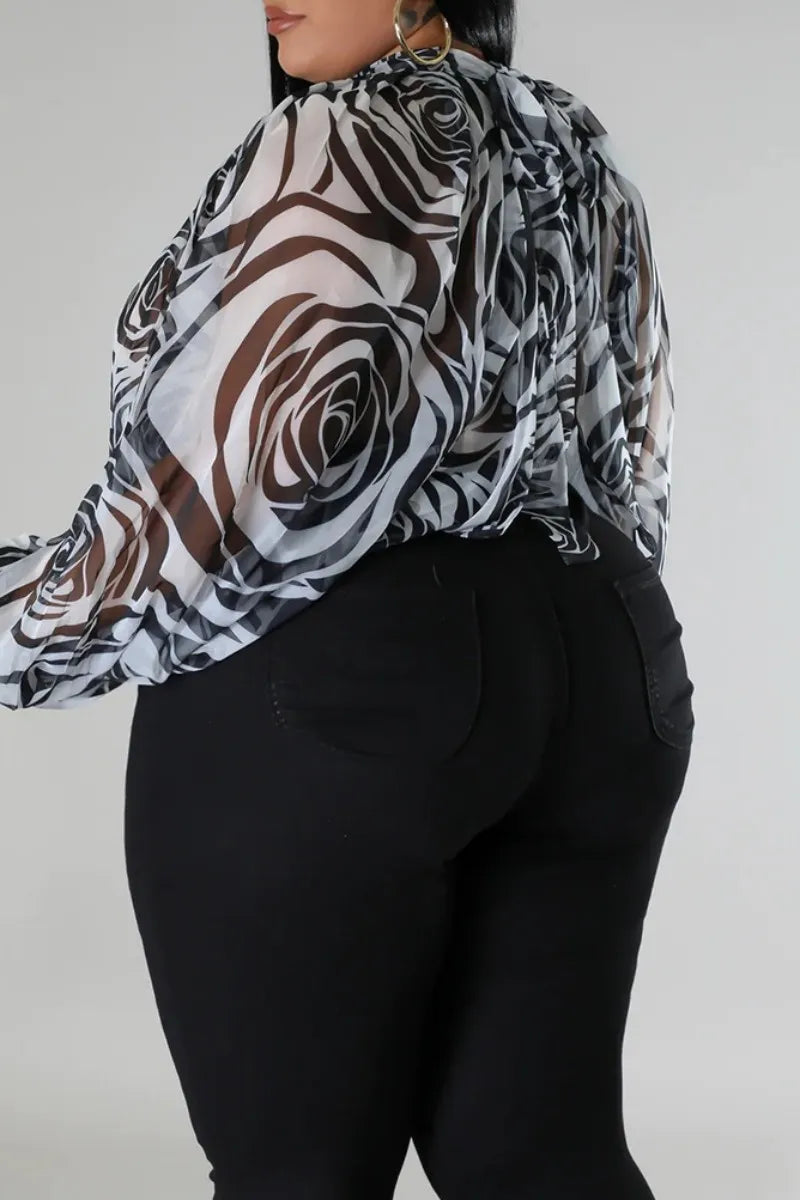 THE "ISLAND ESCAPE" BLOUSE