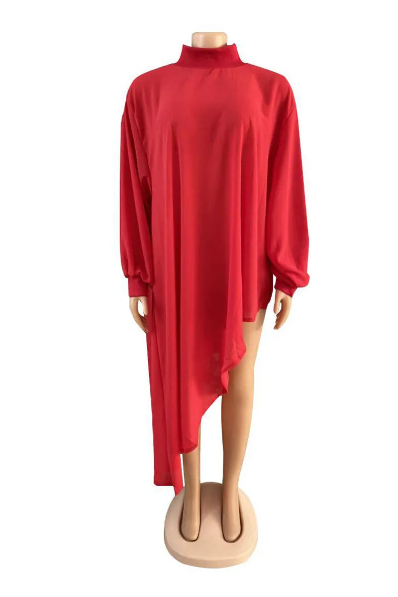 THE "SILK PRESS" BLOUSE