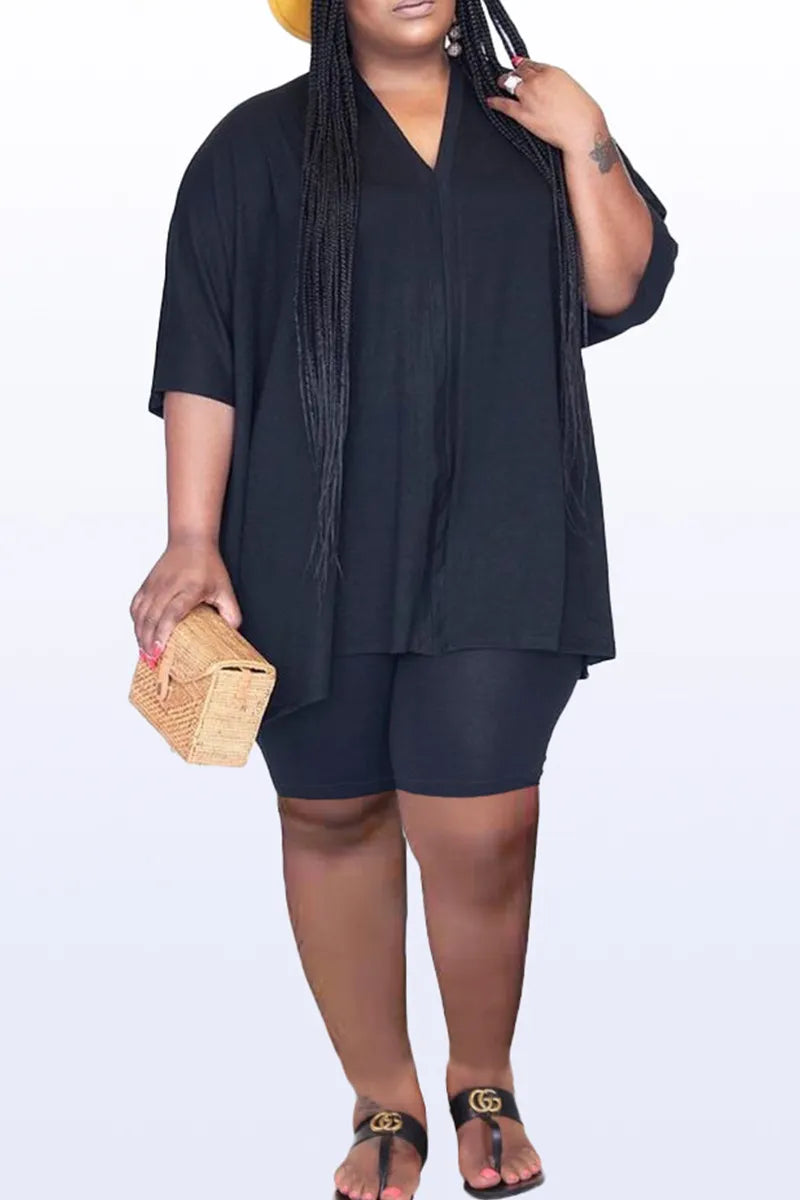 THE "SOFT FLEX" SHORTS SET