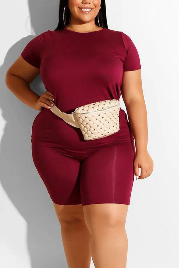 THE "EASY DOES IT" SHORTS SET