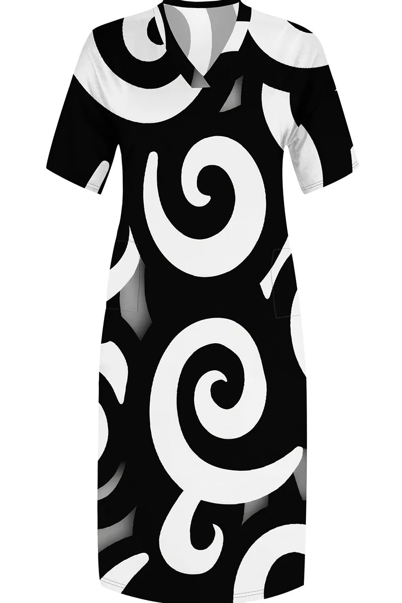 THE "IN A TRANCE" MAXI DRESS