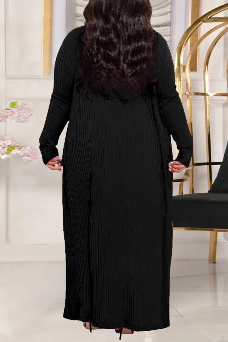 THE "BLACK CARD ENERGY" 3pc PANTS SET