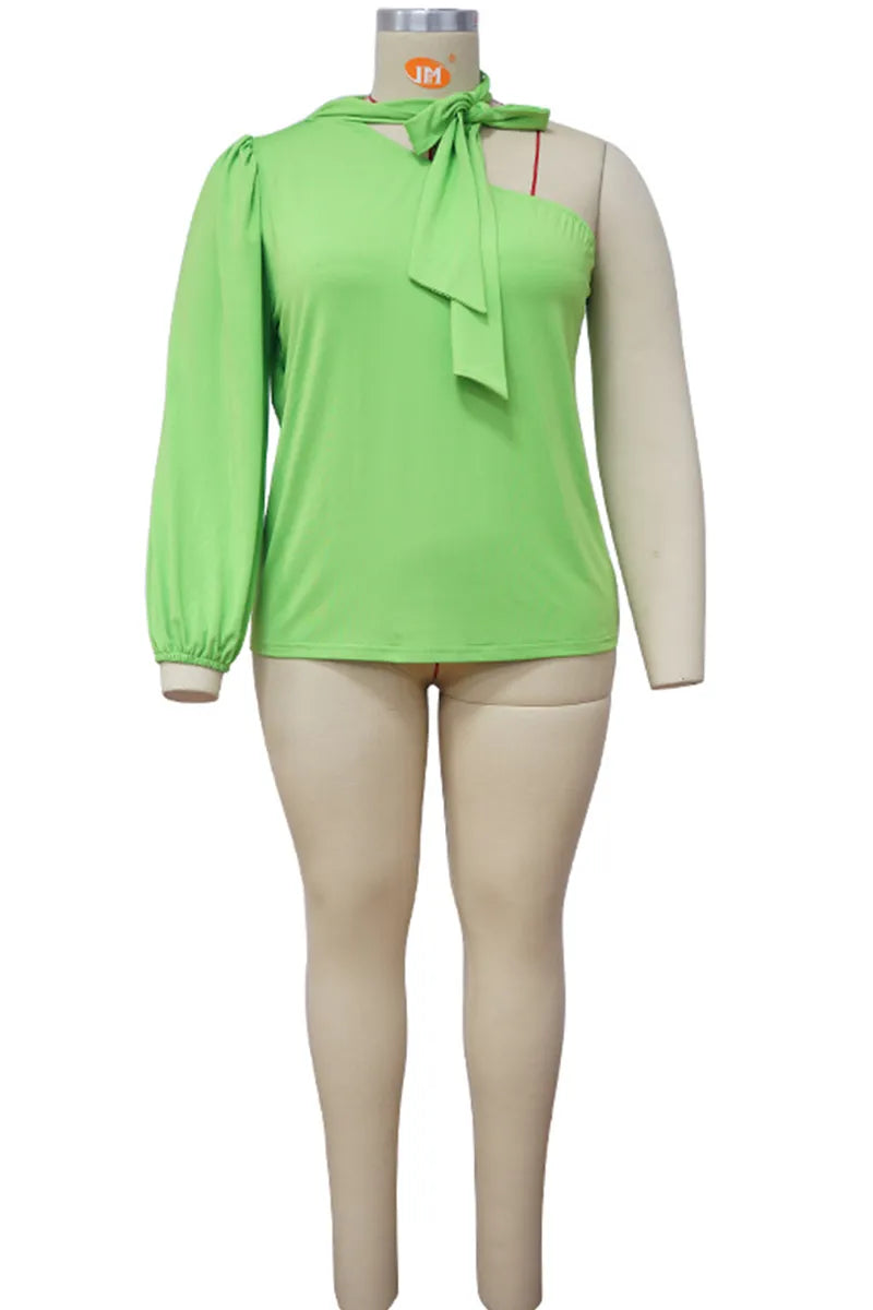 THE "GREEN LIGHT" BLOUSE