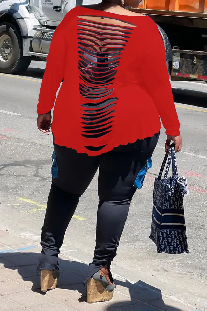 THE "COLORFUL STRIPS" BLOUSE