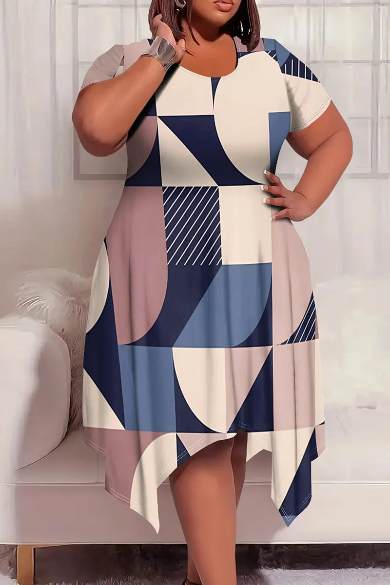 THE "ART GALLERY" MIDI DRESS
