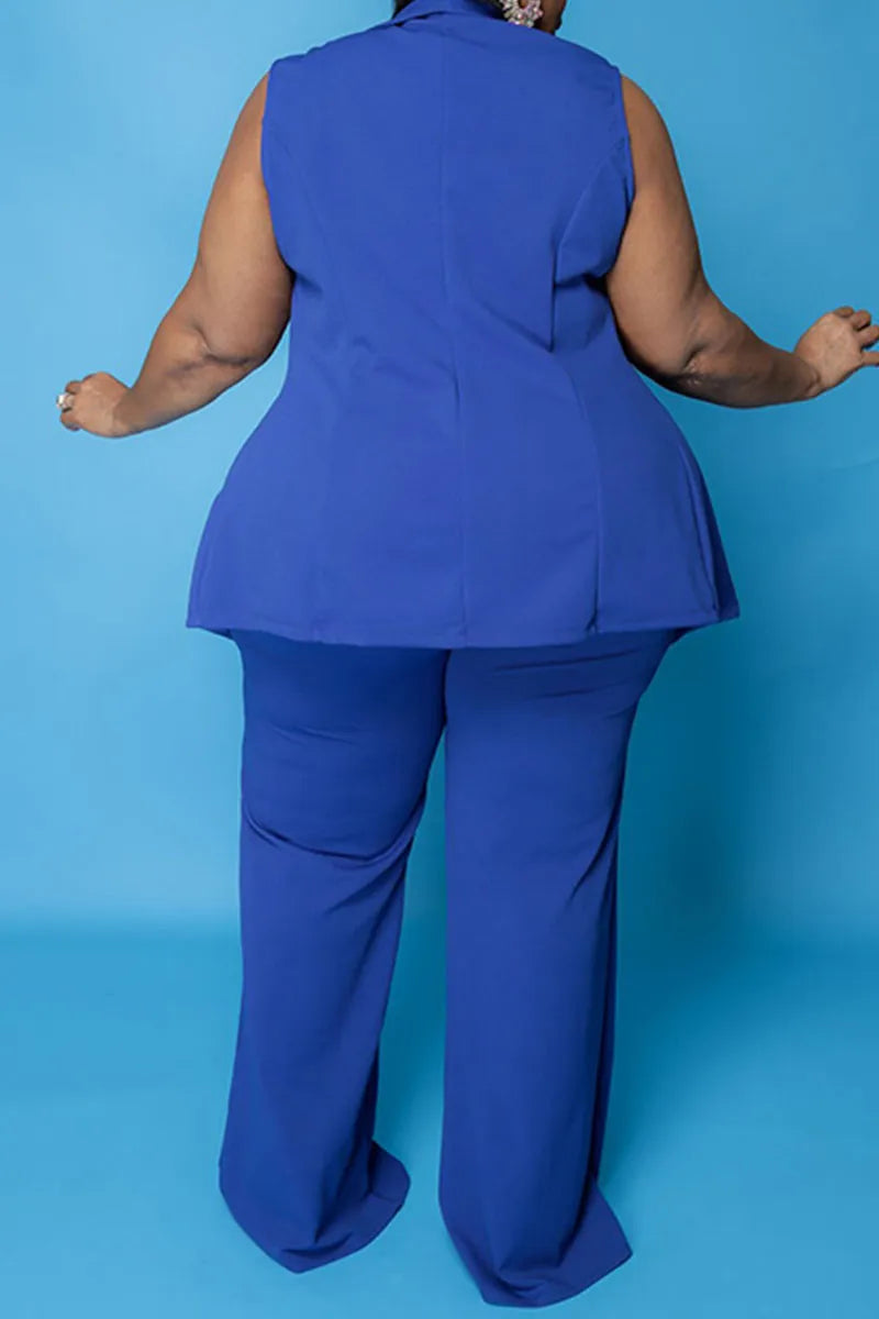 THE "BOARDROOM BAWDY" PANTS SET