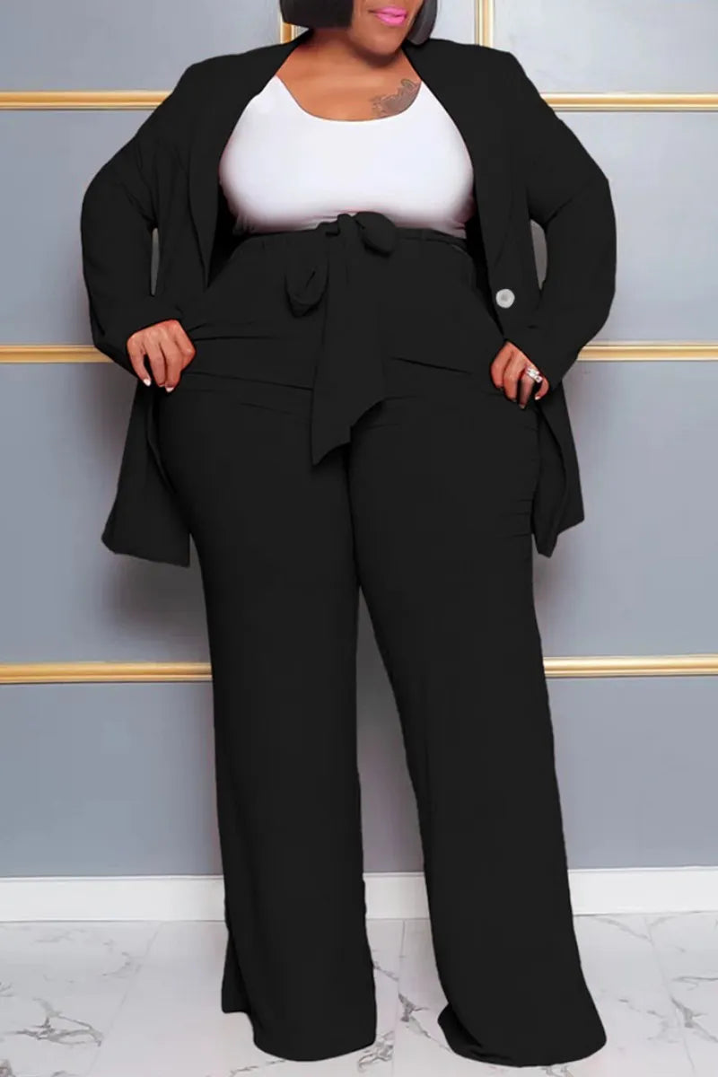 THE "PROMOTION PENDING" PANTS SET