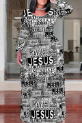 THE "SWEETEST NAME" MAXI DRESS