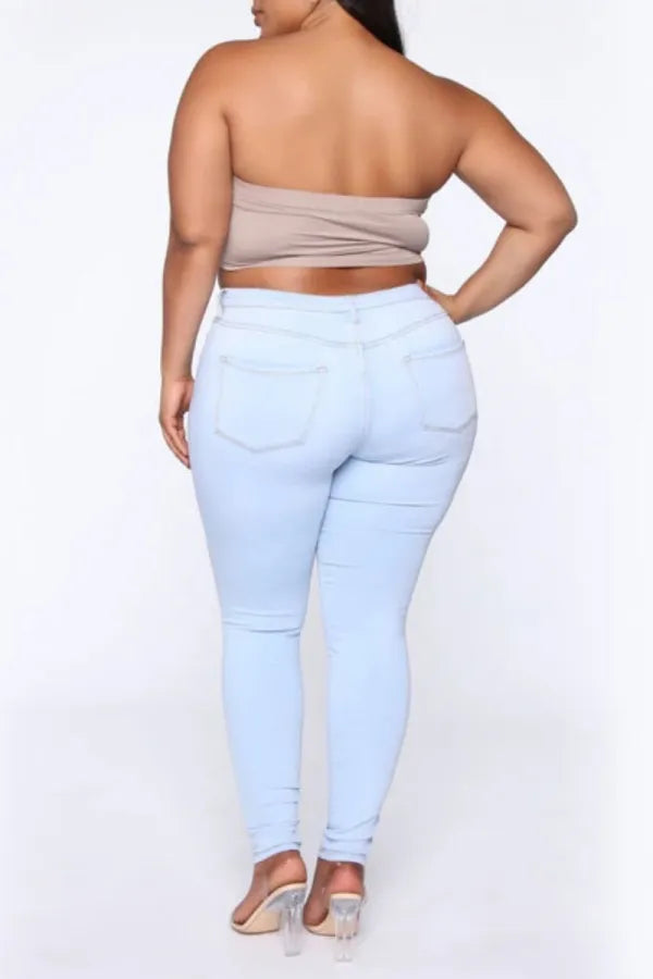 THE "BOOKED & BLUE" JEANS