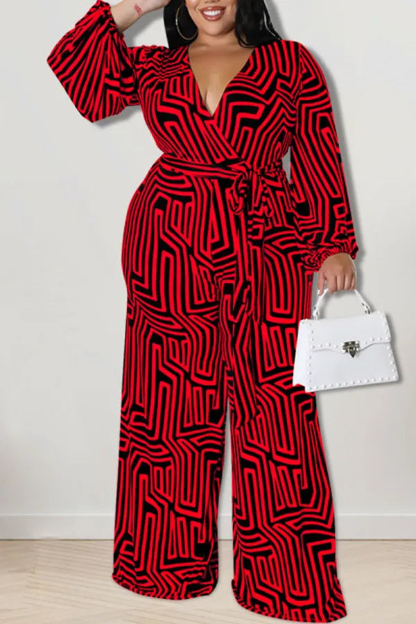 THE "MAKE EM DIZZY" WIDE LEG JUMPSUIT