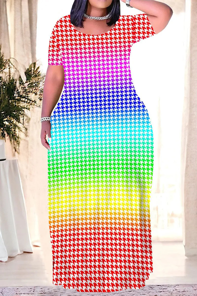 THE "MINECRAFT" MAXI DRESS