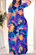 THE "COLOR ME UNBOTHERED" MAXI DRESS