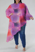 THE "FULL BLOOM" BLOUSE