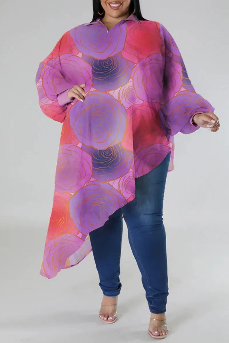 THE "FULL BLOOM" BLOUSE