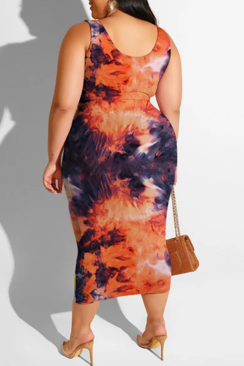 THE "PULL UP PRETTY" MIDI SKIRT SET