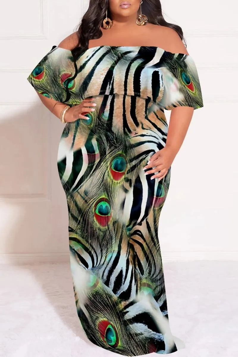 THE "SOFT LIFE SAFARI" MAXI DRESS