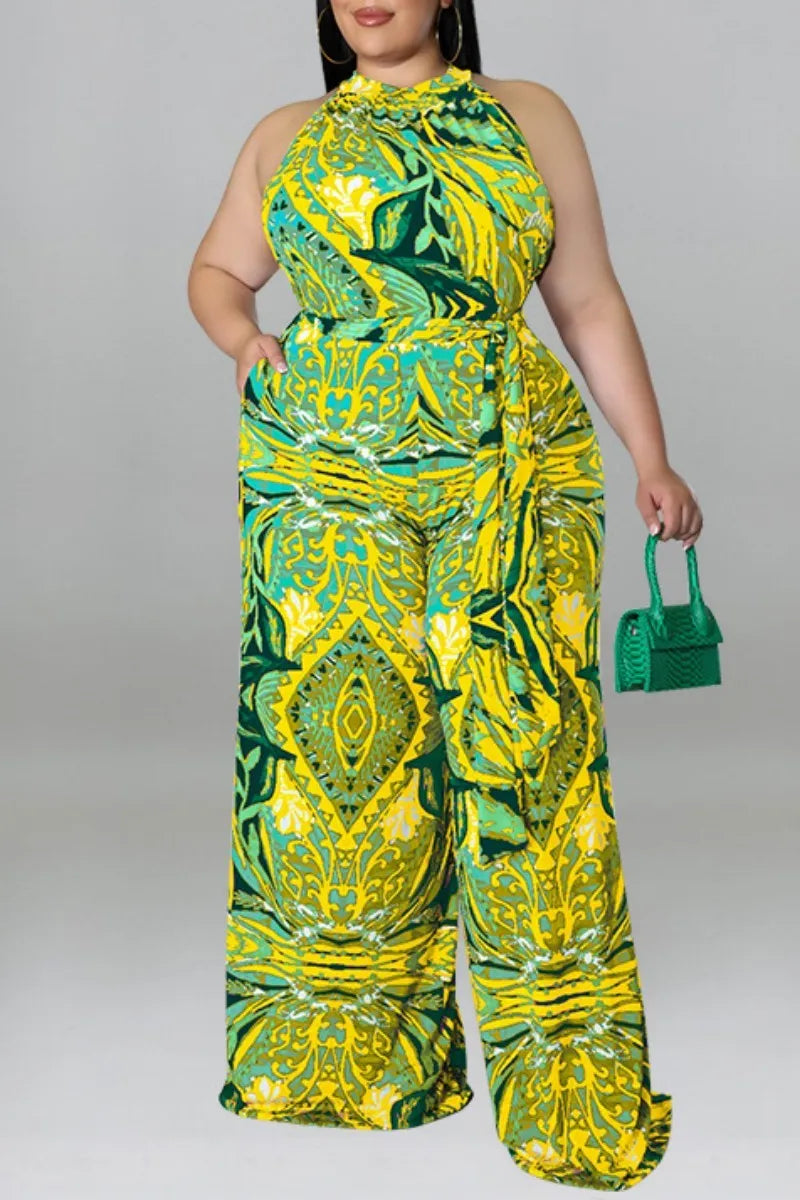 THE "ISLAND GODDESS" JUMPSUIT