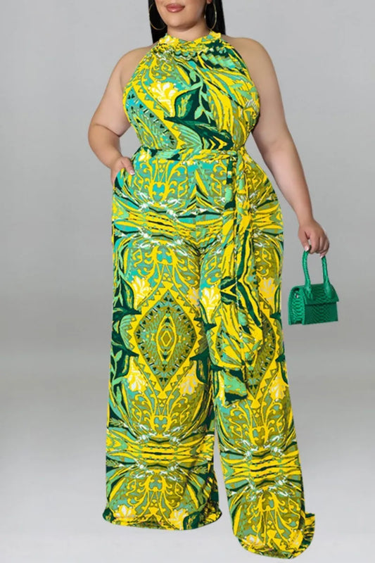 THE "ISLAND GODDESS" JUMPSUIT