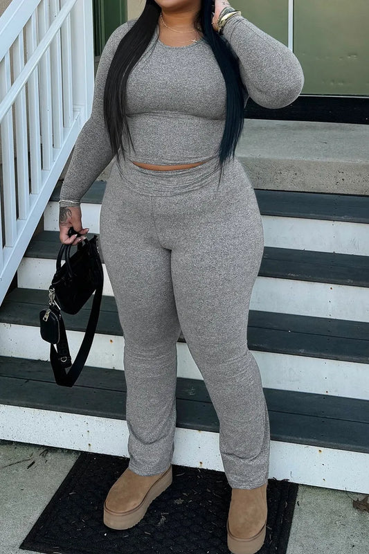 THE "GREY AREA" PANTS SET