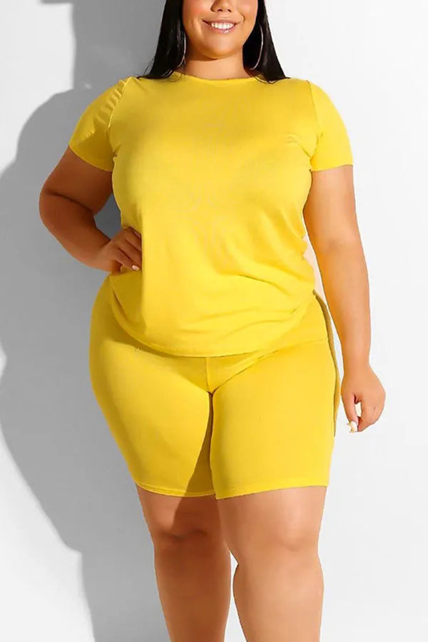 THE "EASY DOES IT" SHORTS SET