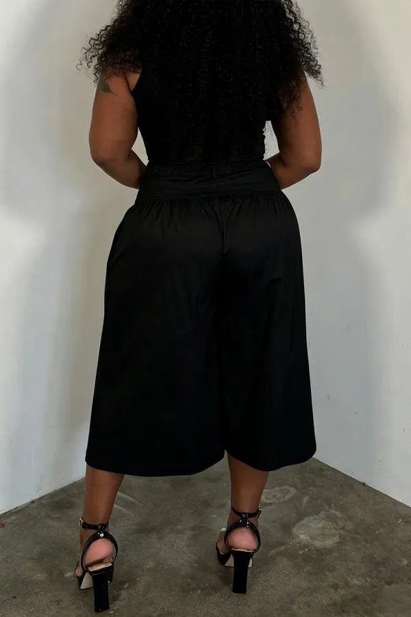 THE "SOFT LIFE LUXE" CULOTTE PANTS