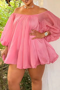 THE "BALLERINA TWIRL" MINI DRESS